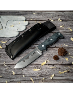 Faca de caça Cudeman Bushcraft Sanabria