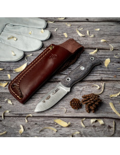 Faca de caça Cudeman Bushcraft Sanabria II