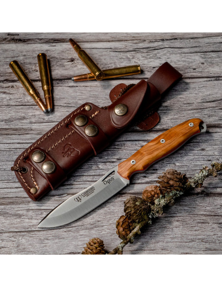 Faca de oliva Cudeman Ness Wolf