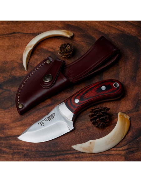 Faca de esfolar cabo Stamina (17 cm.)