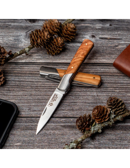 Canivete Cudeman com cabo verde-oliva