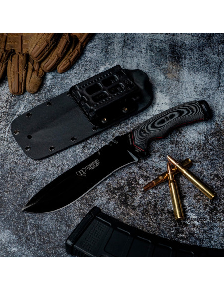 Faca Boina Verde, lâmina 19 cms. kydex