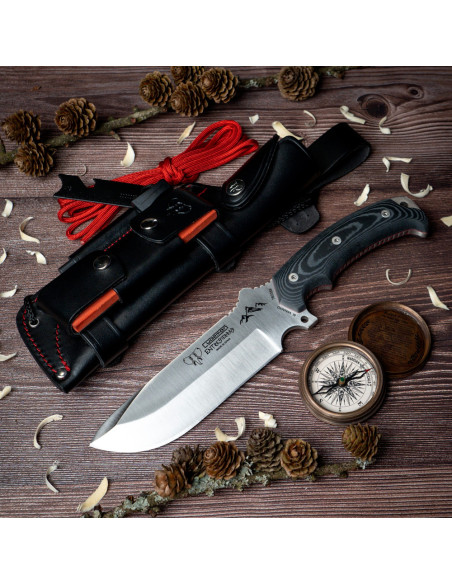 Faca tática Entresierras (Kit Completo)