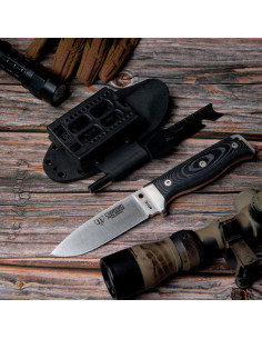 Cudeman faca preta micarta