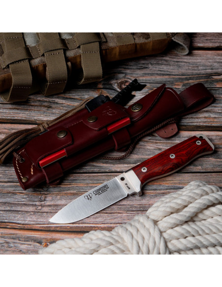 Kit completo de faca Cudeman MT-5