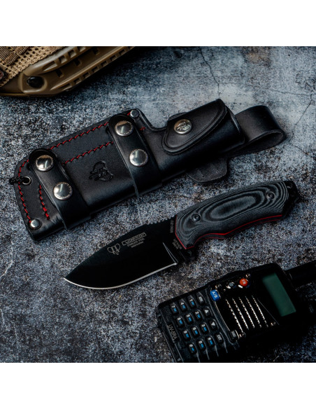 Faca tática Cudeman Cabo Micarta