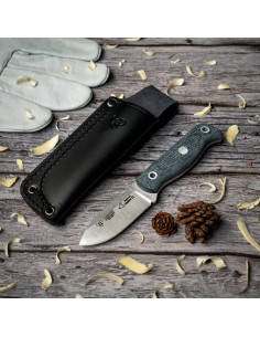 Faca de caça Cudeman Bushcraft Sanabria II