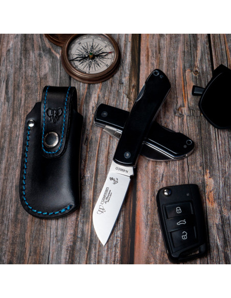 Canivete de marinheiro em micarta com...