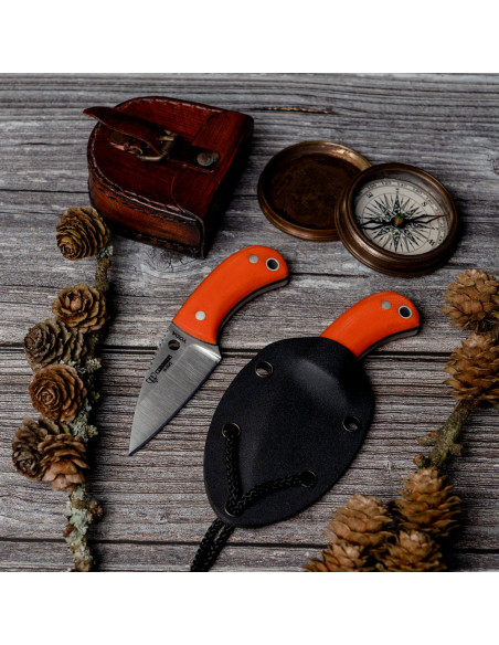 Facas Yoda Cudeman cabo laranja,...