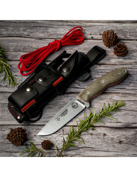Faca Cudeman BS9 Quercus (Kit Completo)