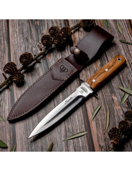 Faca de acabamento Cudeman, cabo de...