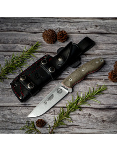 Faca Cudeman BS9 Quercus