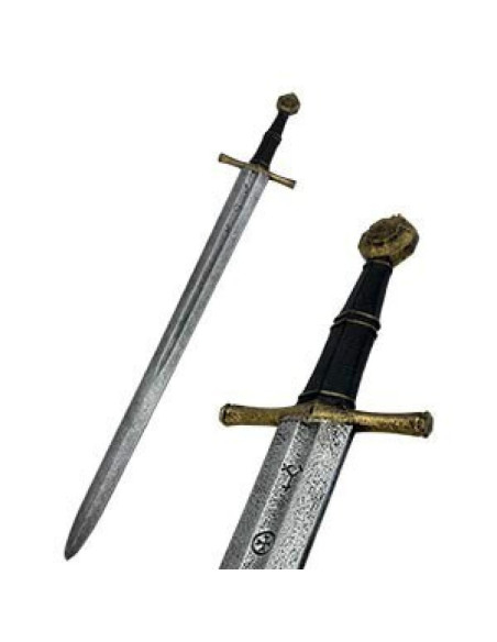 Espada longa medieval para crianças,...