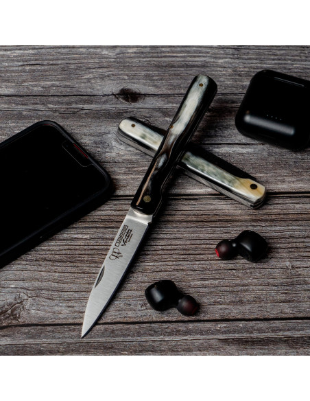Canivete Vendetta chifre de touro,...