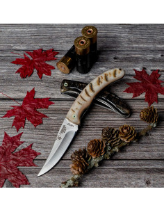 Canivete Cudeman muflão 19 cms.