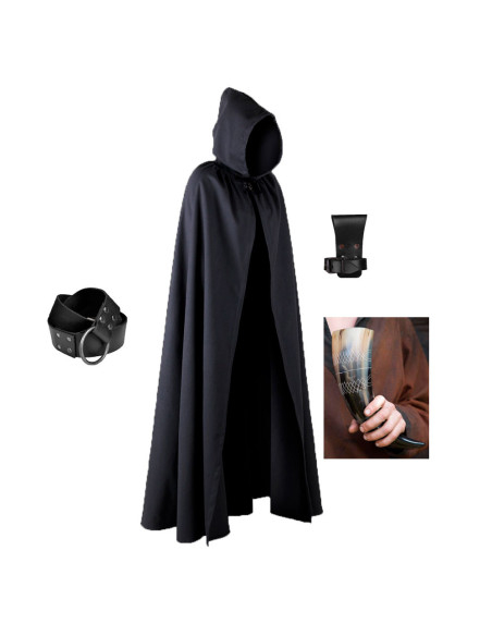 Pacote Guarda da Meia-Noite. Capa,...