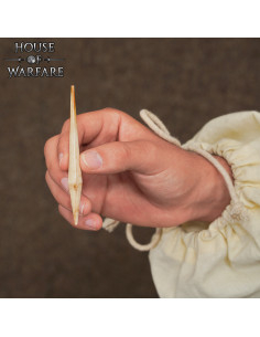 Perfurador de osso feito à mão para cinto 2