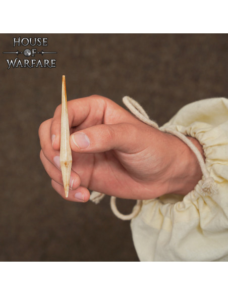 Perfurador de osso feito à mão para...