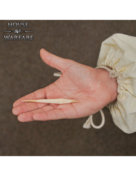 Perfurador de osso feito à mão para...