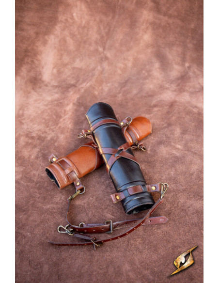 Baldric com cinto de espada medieval,...