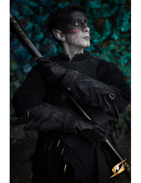 Pulseiras de couro de camurça Shadow...