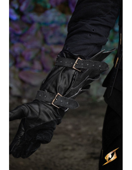 Pulseiras de couro de camurça Shadow...