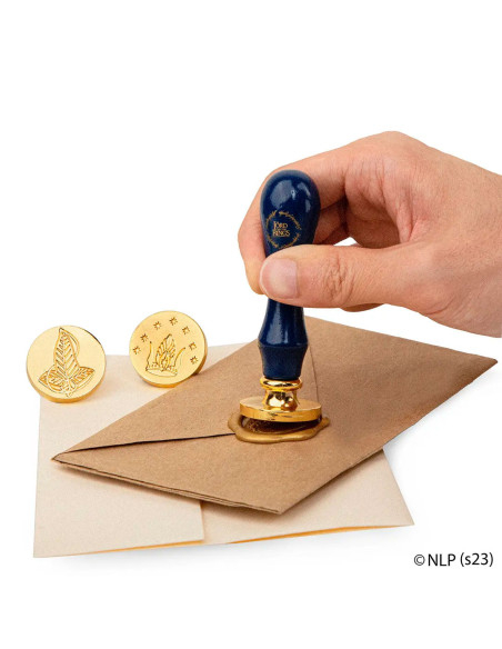 Conjunto 3 Selos de Cera - O Senhor...