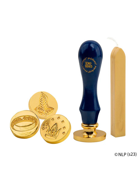 Conjunto 3 Selos de Cera - O Senhor...