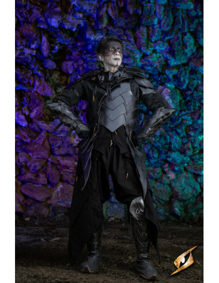 Grevas de Couro do Guerreiro das...