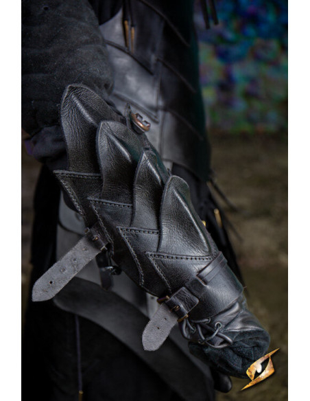 Braçadeiras de couro Shadow Warrior,...