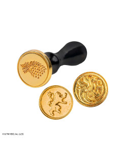 Conjunto de carimbo de cera de Game of Thrones