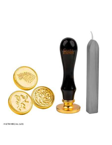 Conjunto de carimbo de cera de Game...