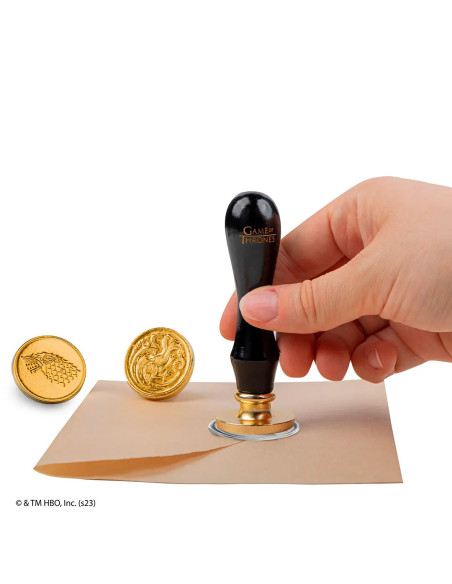 Conjunto de carimbo de cera de Game...