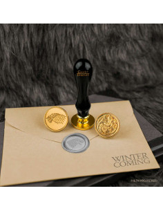 Conjunto de carimbo de cera de Game of Thrones