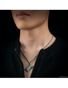 Pingente de brasão Stark - Game of Thrones 2