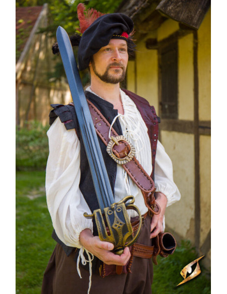 Espada fantástica de cesta de espuma...