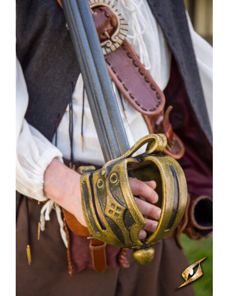 Espada fantástica de cesta de espuma...