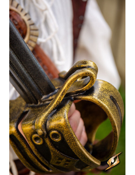 Espada fantástica de cesta de espuma...