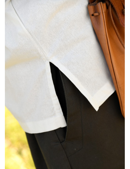 Túnica medieval sem mangas modelo...