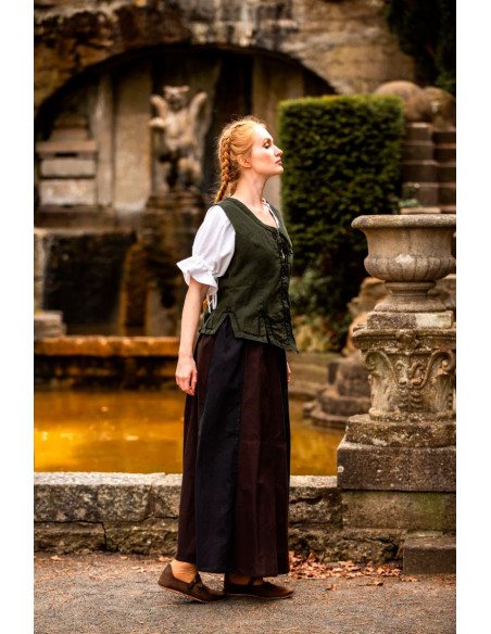 Colete medieval mulher modelo Selma,...