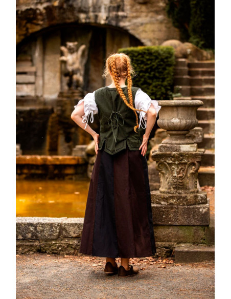 Colete medieval mulher modelo Selma,...