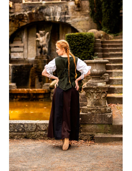 Colete medieval mulher modelo Selma,...