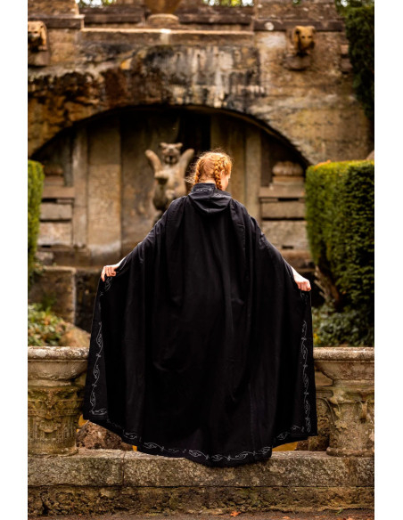 Capa medieval de algodão Erna com...