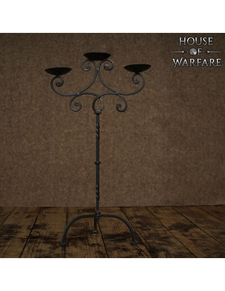Candelabros de castelo medievais...