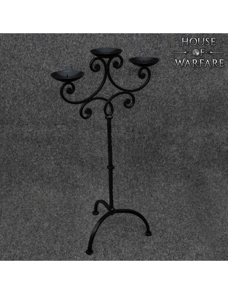 Candelabros de castelo medievais...