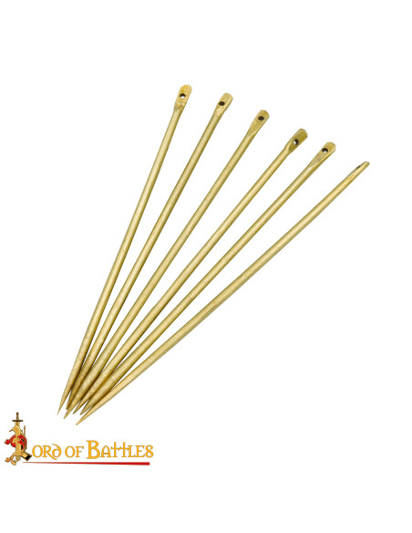 Pacote de 5 agulhas medievais de...