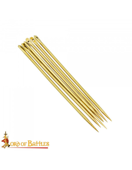 Pacote de 5 agulhas medievais de...