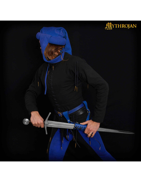 Baldric de couro de aventureiro...