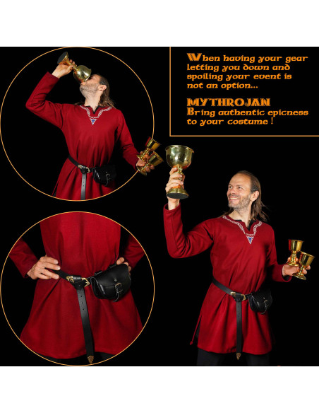 Bolsa de cinto medieval modelo...