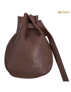 Bolsa medieval de couro, LARP